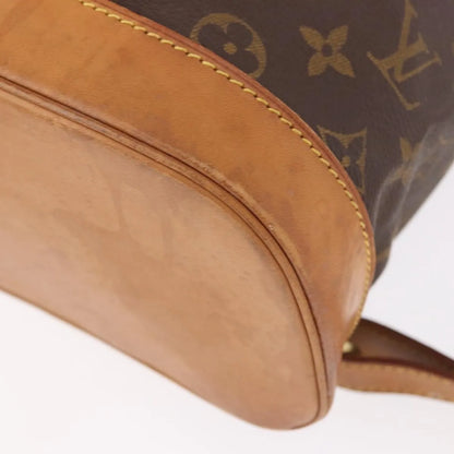 Louis Vuitton Montsouris Monogram, Brown, Canvas, Backpack