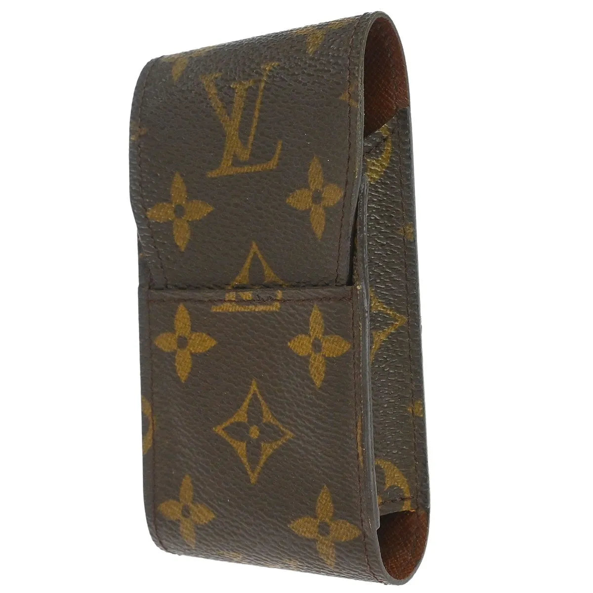 Louis Vuitton Cigarette Case Monogram Canvas, Brown, Canvas, Clutch