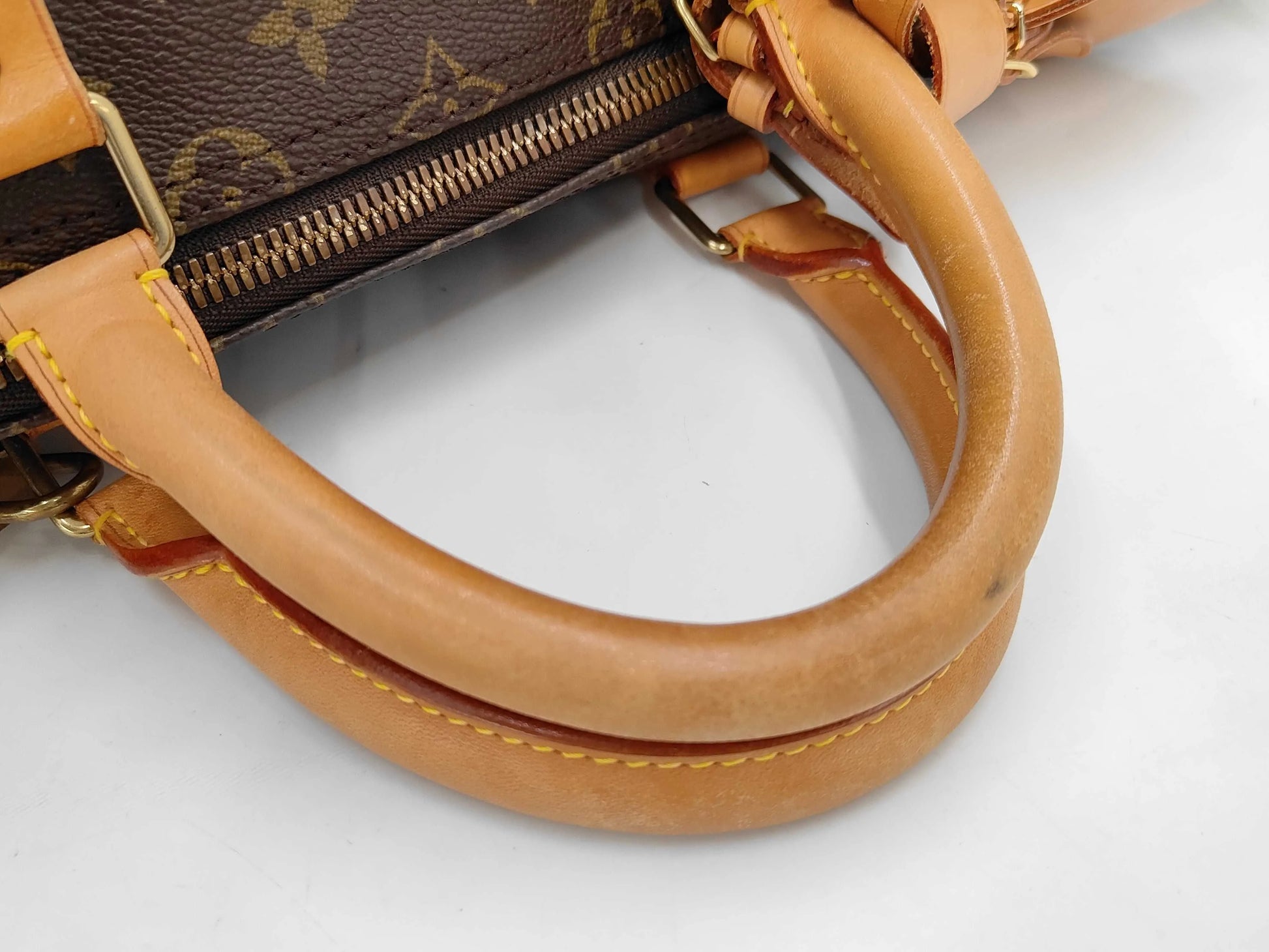 Louis Vuitton Keepall Monogram Canvas, Brown, Canvas, Travel Bag