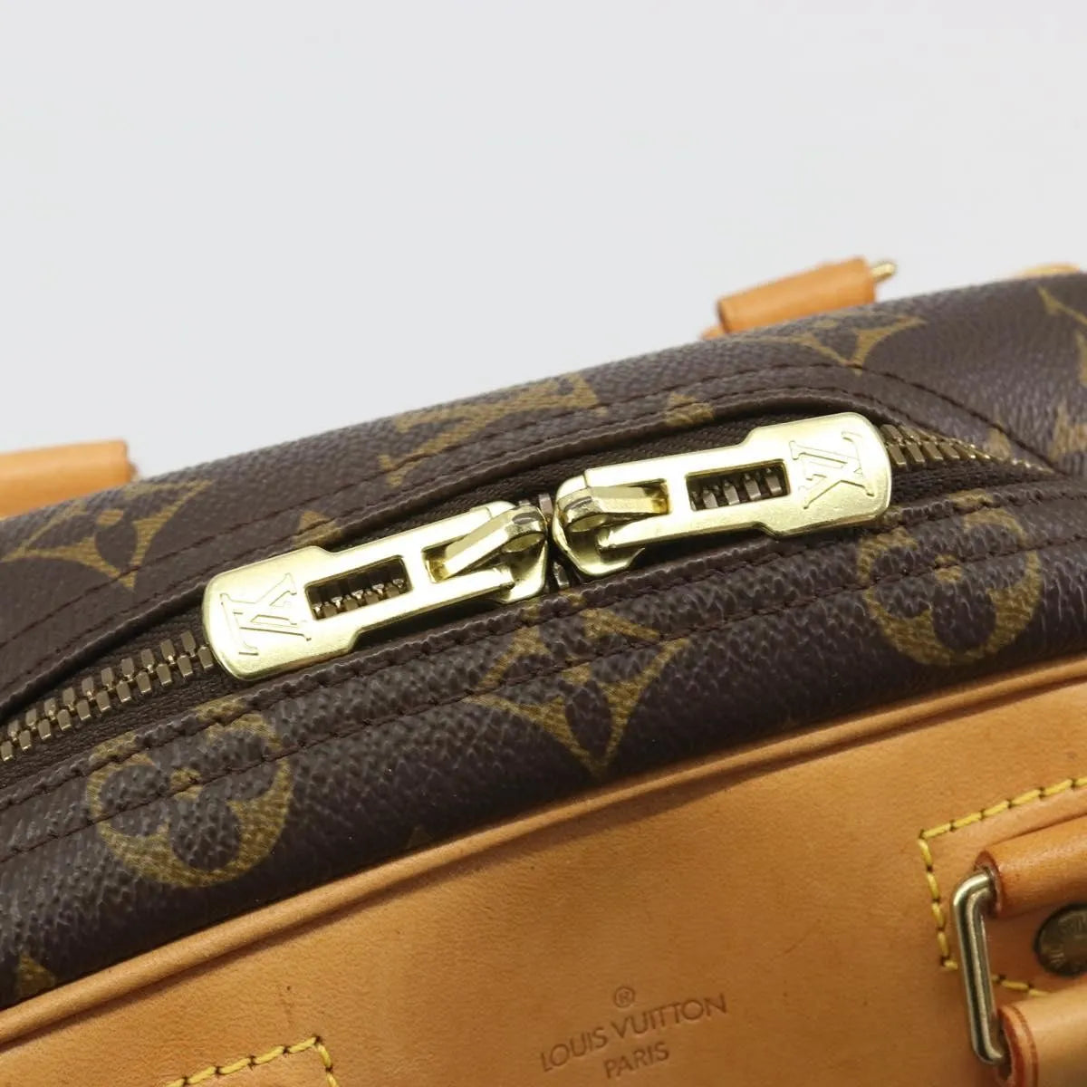 Louis Vuitton Excursion Monogram, Brown, Canvas, Handbag