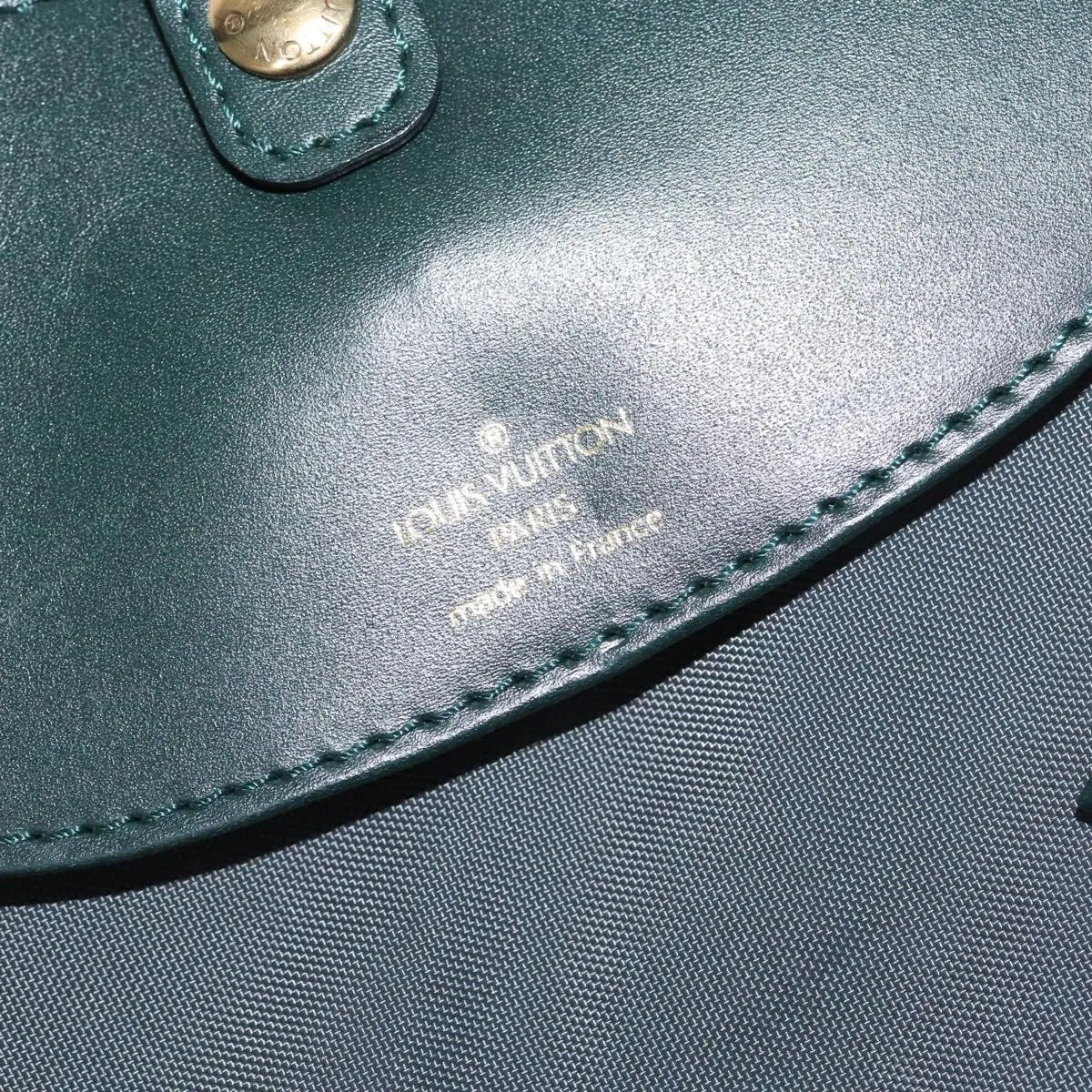 Louis Vuitton Garment Cover Taiga Leather, Other, Leather, Travel Bag