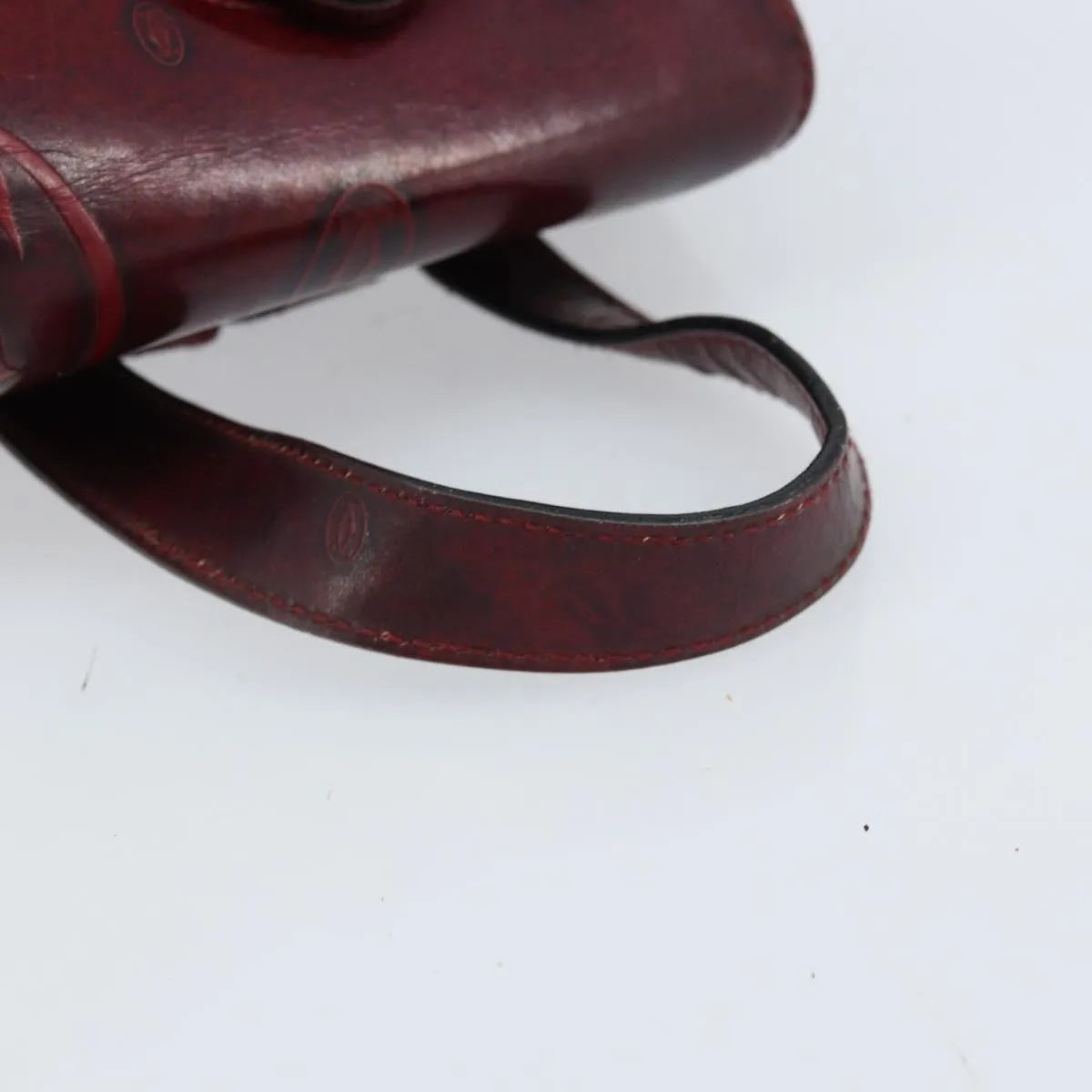 cartier Happy birthday Patent leather, Burgundy, Patent Leather, Backpack