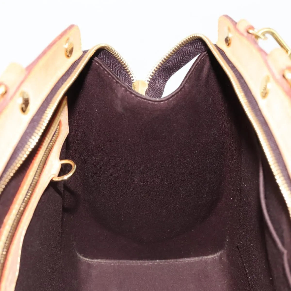 Louis Vuitton Blair Monogram vernis, Purple, Patent Leather, Handbag