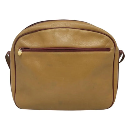 cartier Tasseled Must de Cartier Leather, Beige, Leather, Shoulder Bag