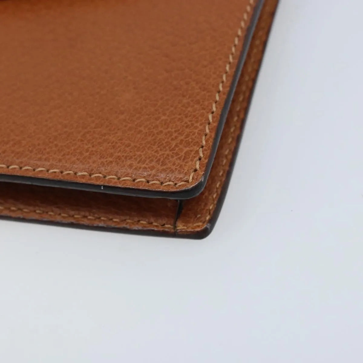 Gucci Vintage clutch Leather, Brown, Leather, Clutch