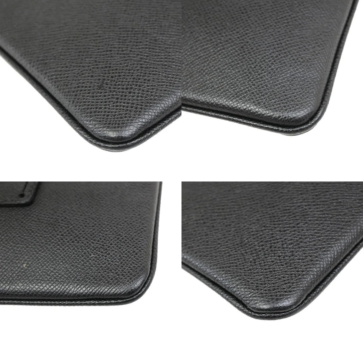 Givenchy Logo Messenger Leather, Black, Leather, Shoulder Bag