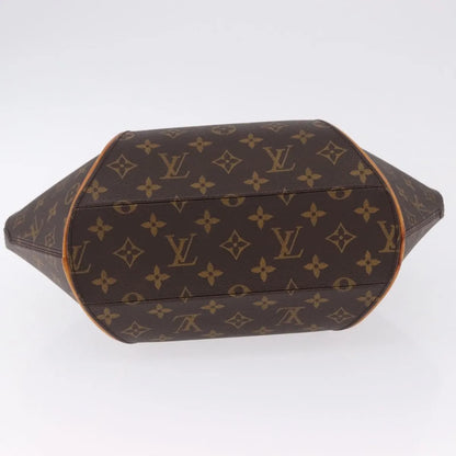 Louis Vuitton Ellipse Monogram, Brown, Canvas, Handbag