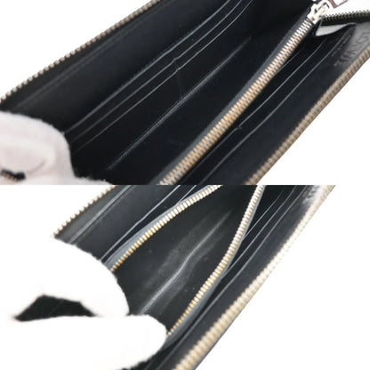 Loewe Anagram Leather, Black, Leather, Wallet