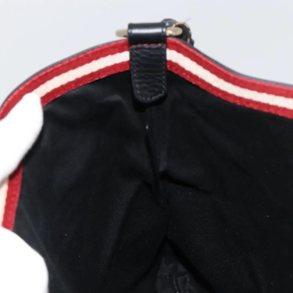 Bally Vintage Leather, Black, Leather, Shoulder Bag
