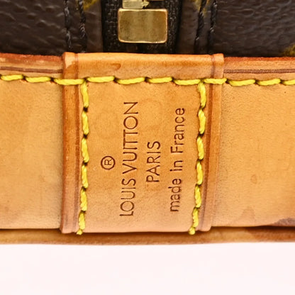 Louis Vuitton Alma Monogram, Brown, Canvas, Handbag