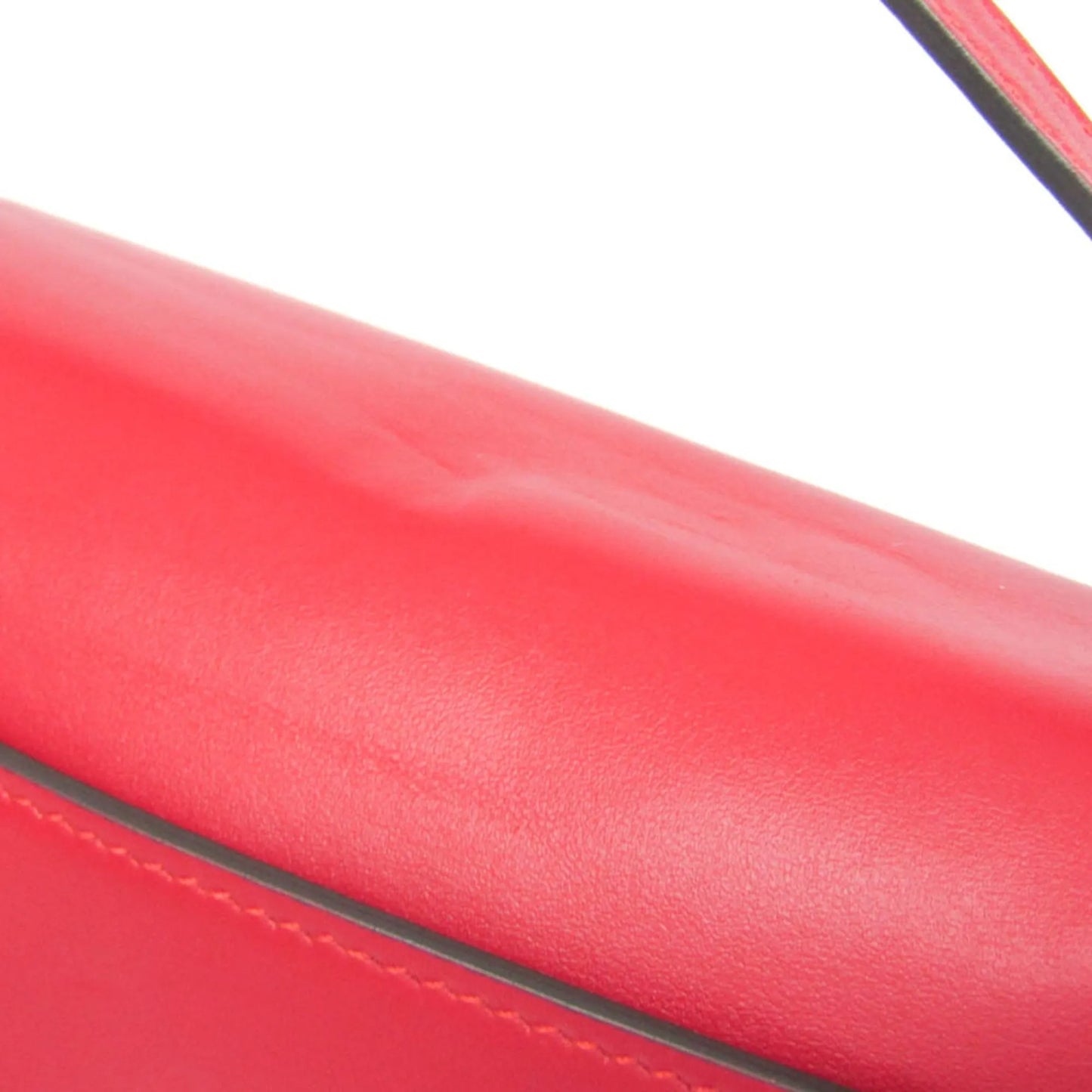 Gucci Zumi Leather, Red, Leather, Shoulder Bag