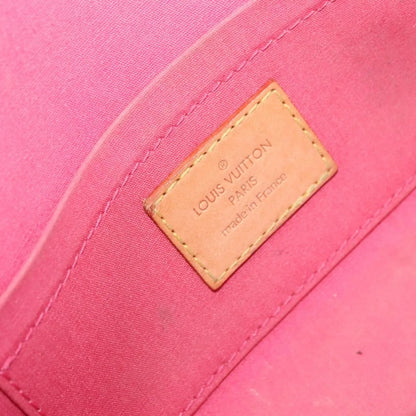 Louis Vuitton Malibu Street Monogram Vernis, Pink, Patent Leather, Handbag