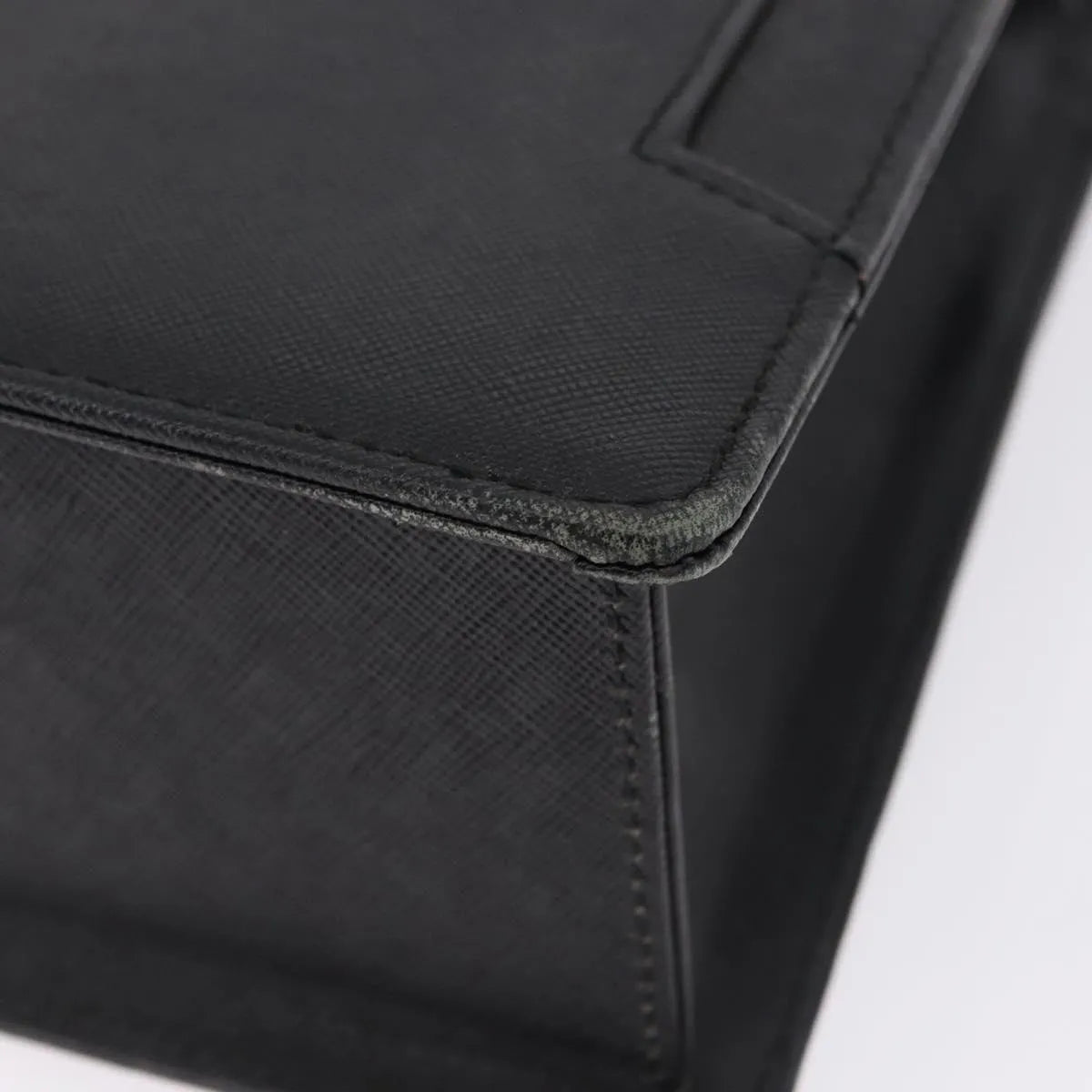Burberry BUSINESS BLACK LEATHER, Black, Leather, Briefcase