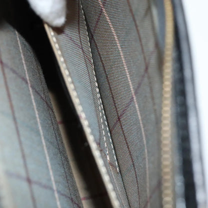 Burberry Vintage Leather, Black, Leather, Clutch
