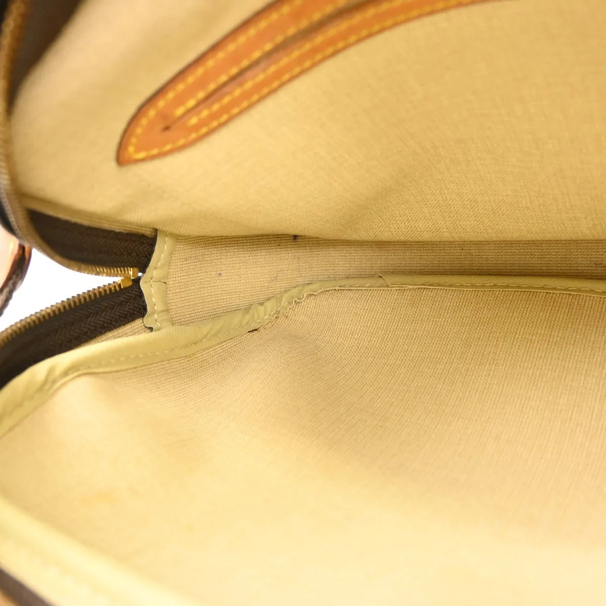 Louis Vuitton Reporter Monogram, Brown, Canvas, Shoulder Bag