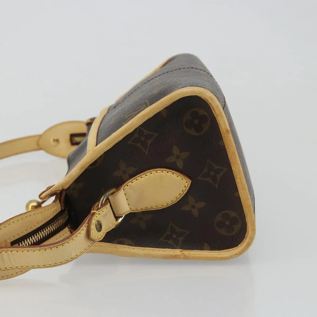 Louis Vuitton Popincourt Monogram Canvas, Brown, Canvas, Shoulder Bag