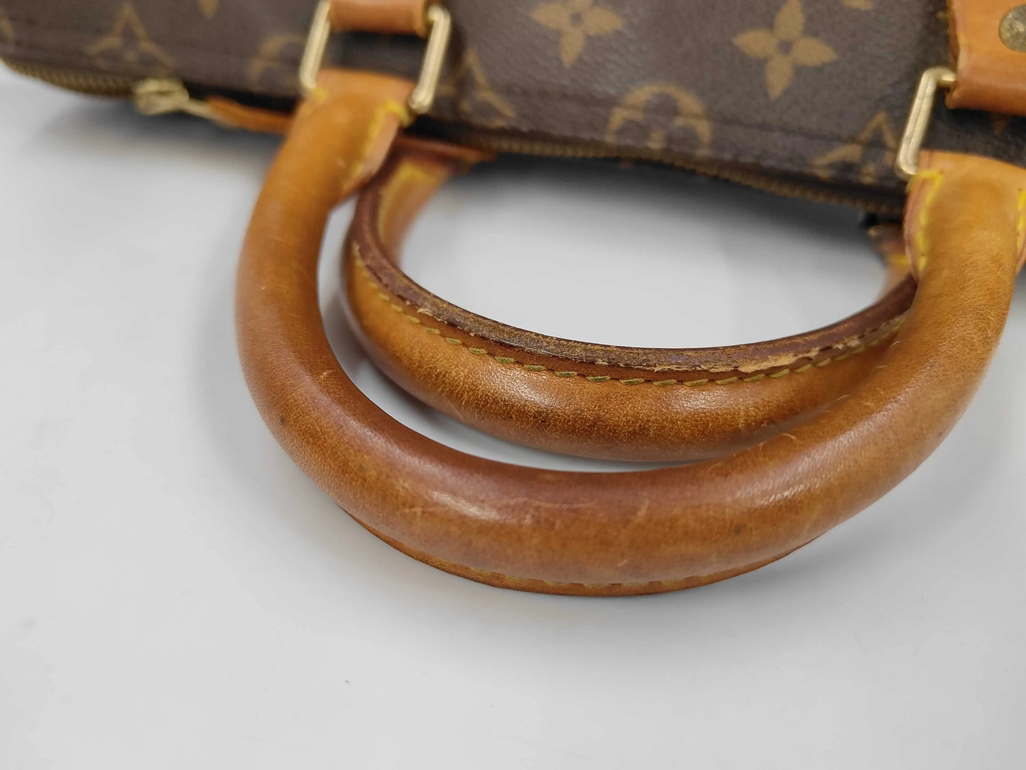 Louis Vuitton Speedy Monogram Canvas, Brown, Canvas, Handbag