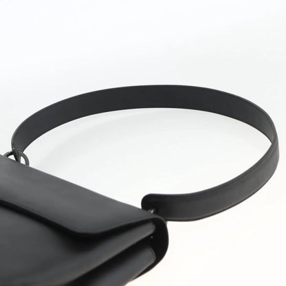 Salvatore Ferragamo Vala Canvas, Black, Canvas, Shoulder Bag