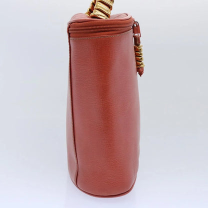 Loewe Vintage Velazquez Top Handle Leather, Orange, Leather, Handbag
