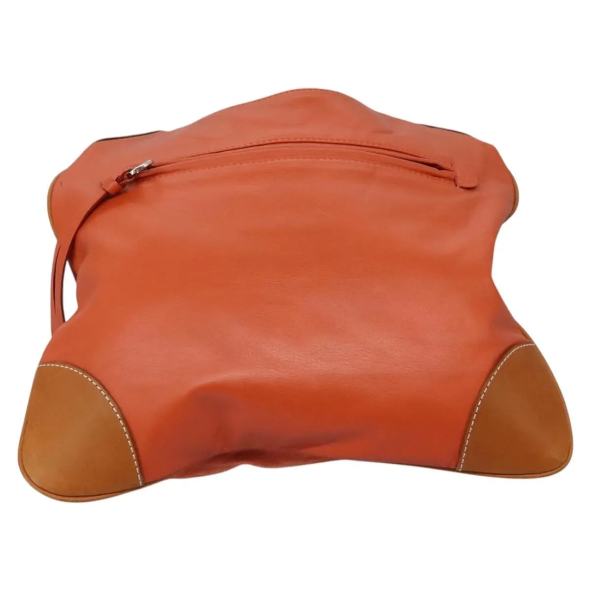 Burberry Blue Label Suede, Orange, Suede, Shoulder Bag