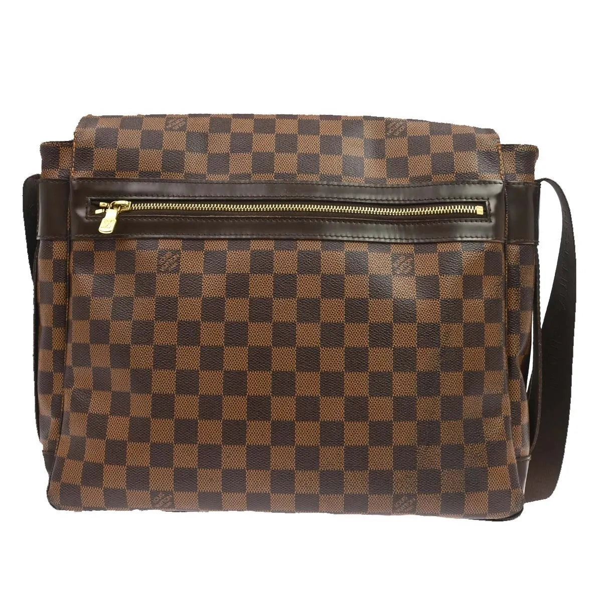 Louis Vuitton Bastille Damier, Brown, Canvas, Shoulder Bag