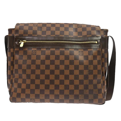 Louis Vuitton Bastille Damier, Brown, Canvas, Shoulder Bag