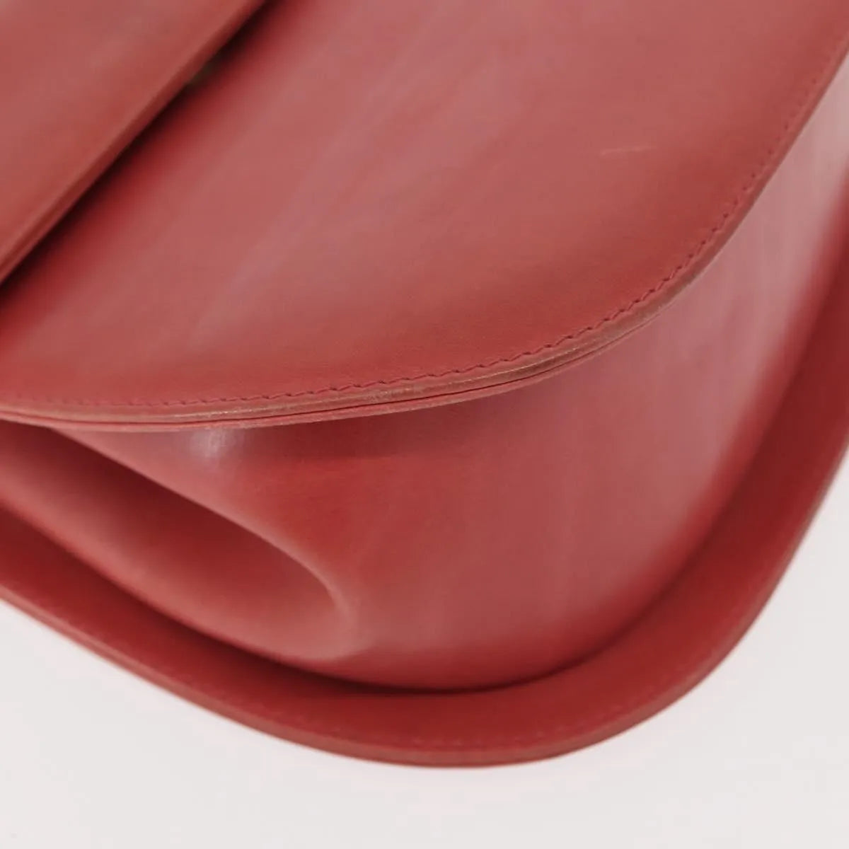 Salvatore Ferragamo Gancini Leather, Pink, Leather, Shoulder Bag