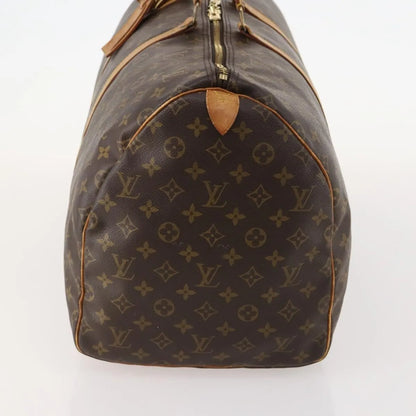 Louis Vuitton Keepall Monogram Canvas, Brown, Canvas, Travel Bag