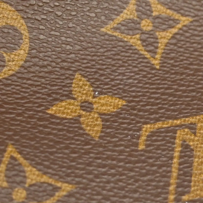 Louis Vuitton Keepall Monogram, Brown, Canvas, Travel Bag