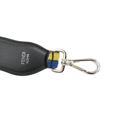 Fendi Strap You Shoulder Strap Leather, Multicolour, Leather, Straps