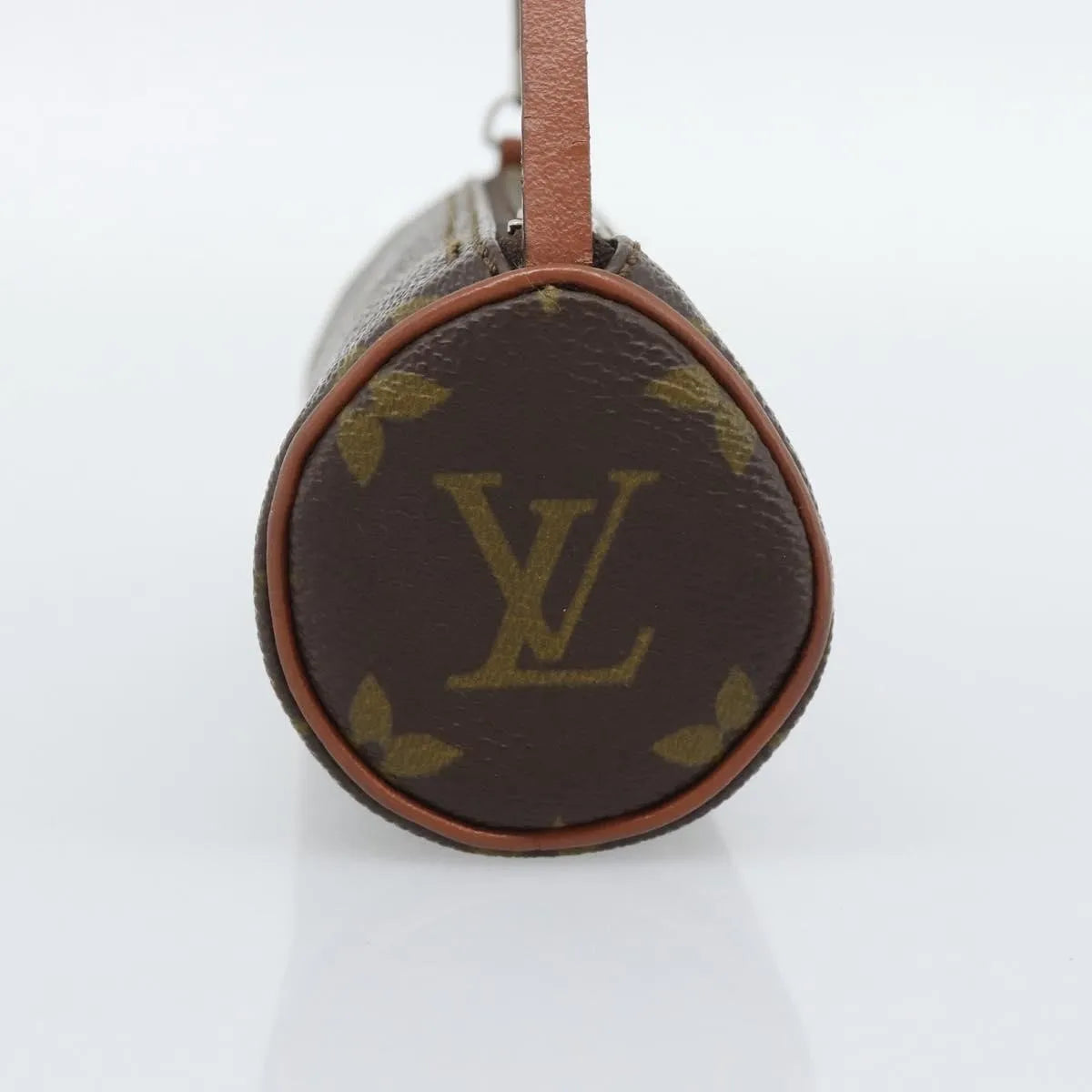 Louis Vuitton Papillon Pochette Monogram Canvas, Brown, Canvas, Clutch