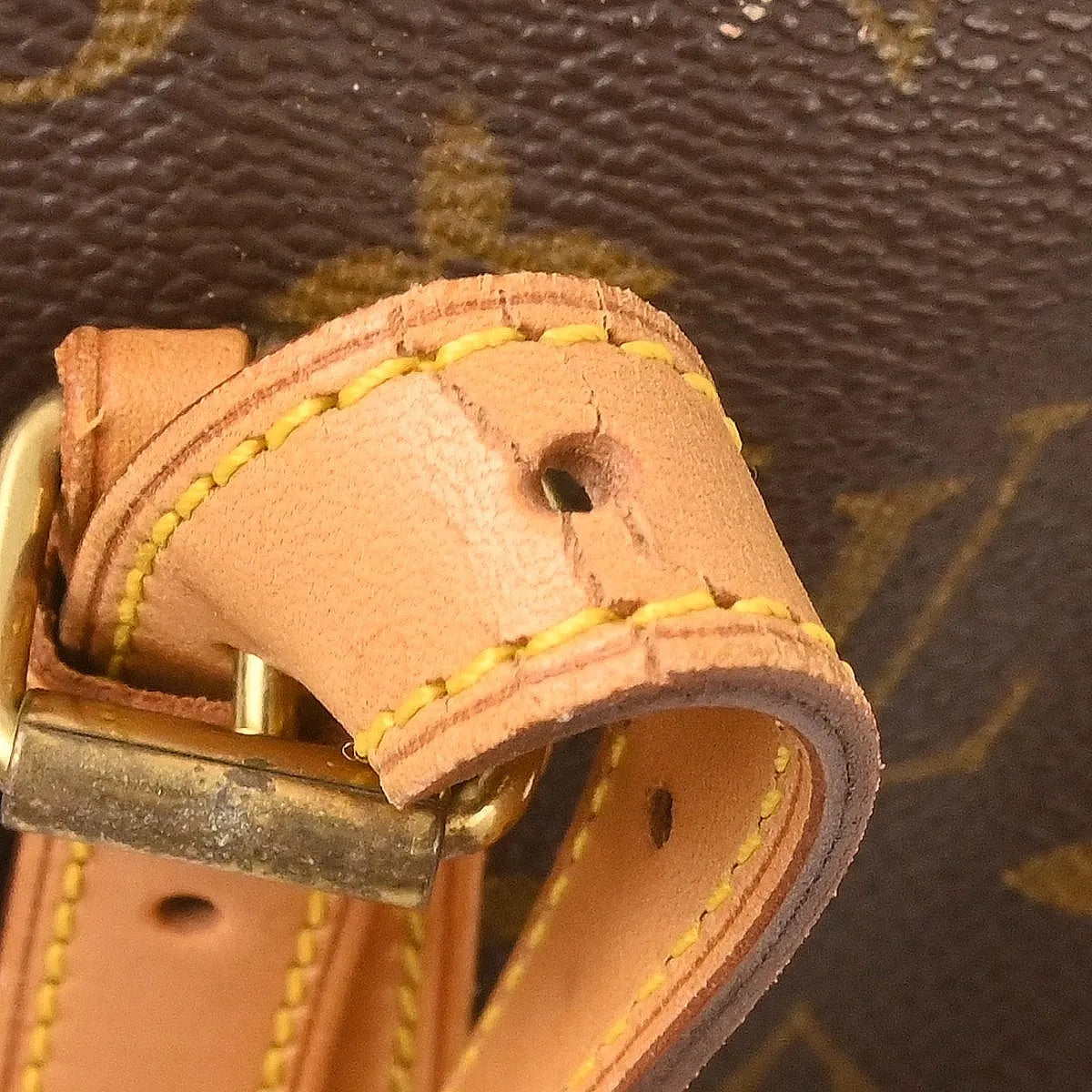 Louis Vuitton Bucket Monogram Canvas, Brown, Canvas, Tote Bag