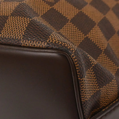 Louis Vuitton Chelsea Damier, Brown, Canvas, Tote Bag