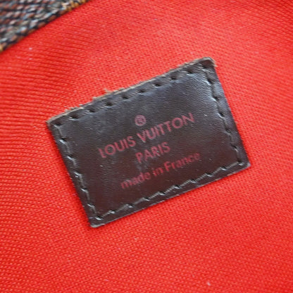 Louis Vuitton Bloomsbury Damier, Brown, Canvas, Shoulder Bag