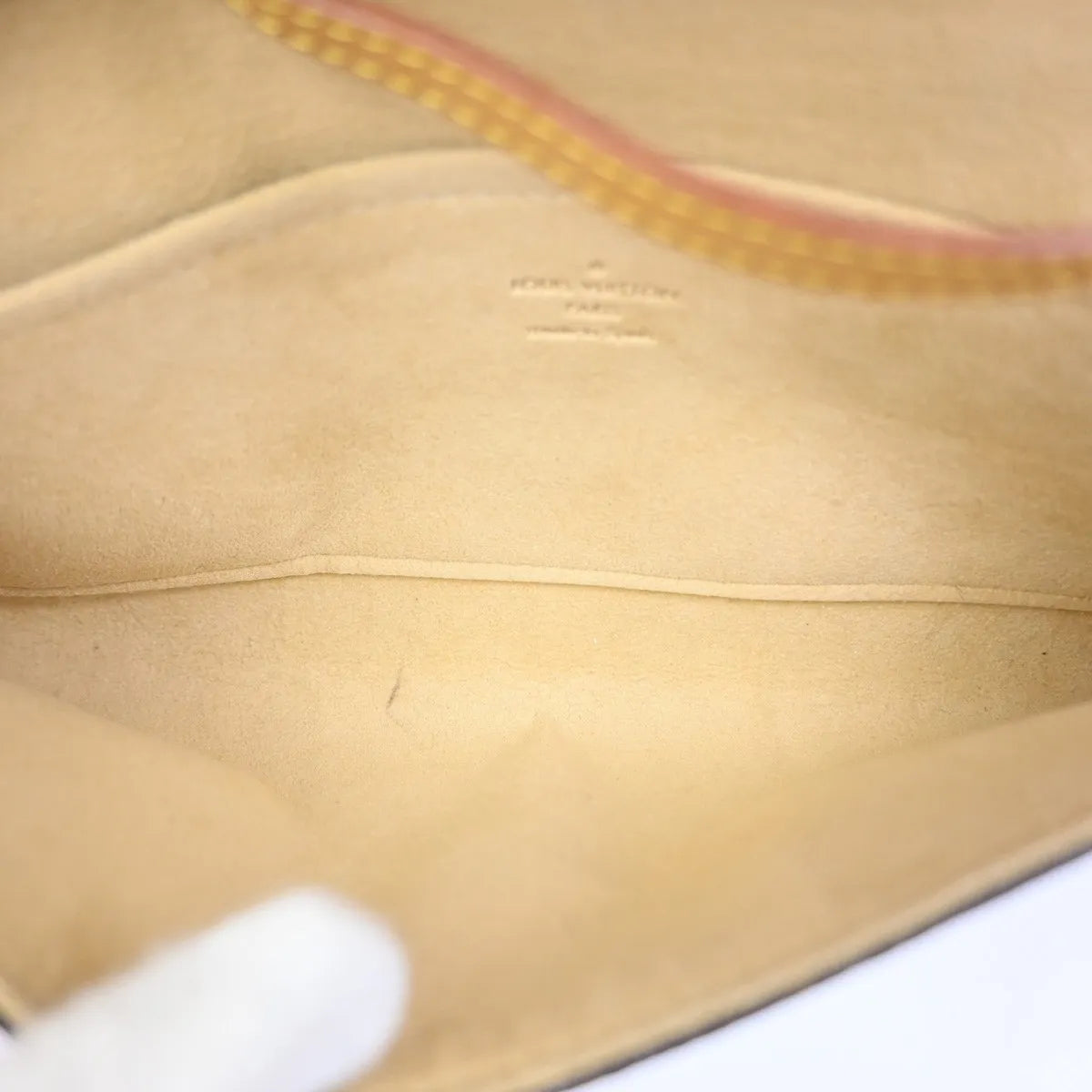 Louis Vuitton Twin Monogram Canvas, Brown, Canvas, Clutch