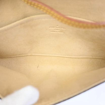 Louis Vuitton Twin Monogram Canvas, Brown, Canvas, Clutch