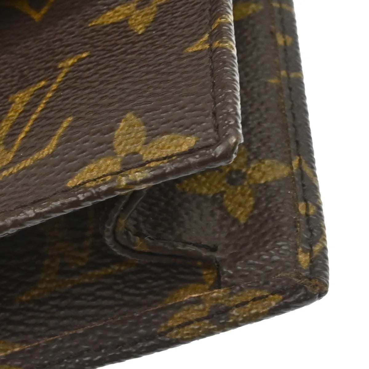 Louis Vuitton Pochette Rabat Monogram Canvas, Brown, Canvas, Clutch
