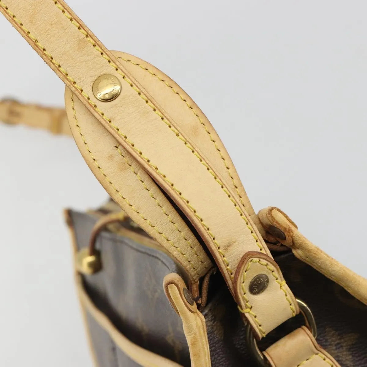 Louis Vuitton Popincourt Monogram Canvas, Brown, Canvas, Shoulder Bag