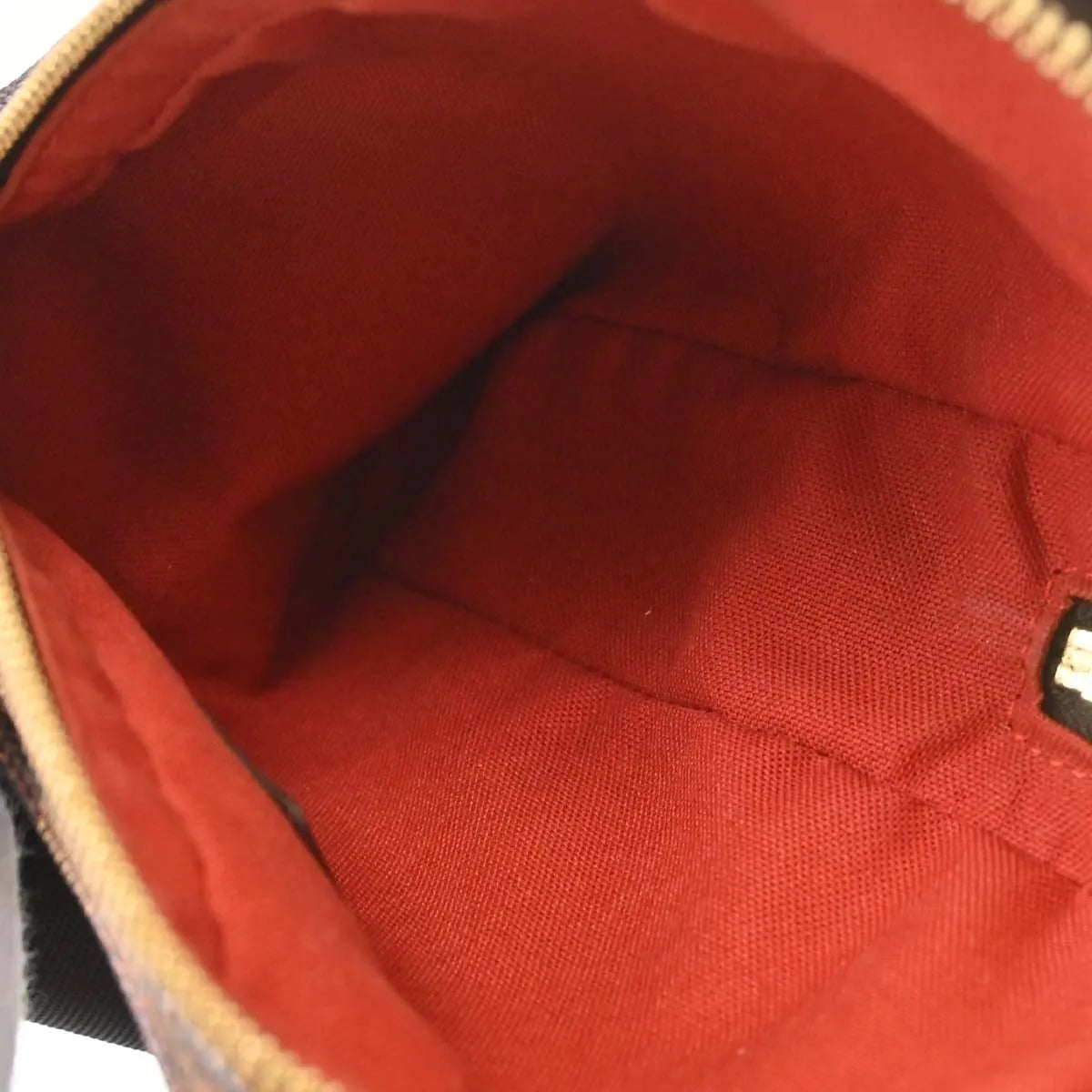 Louis Vuitton Geronimos Waist Damier, Brown, Canvas, Shoulder Bag