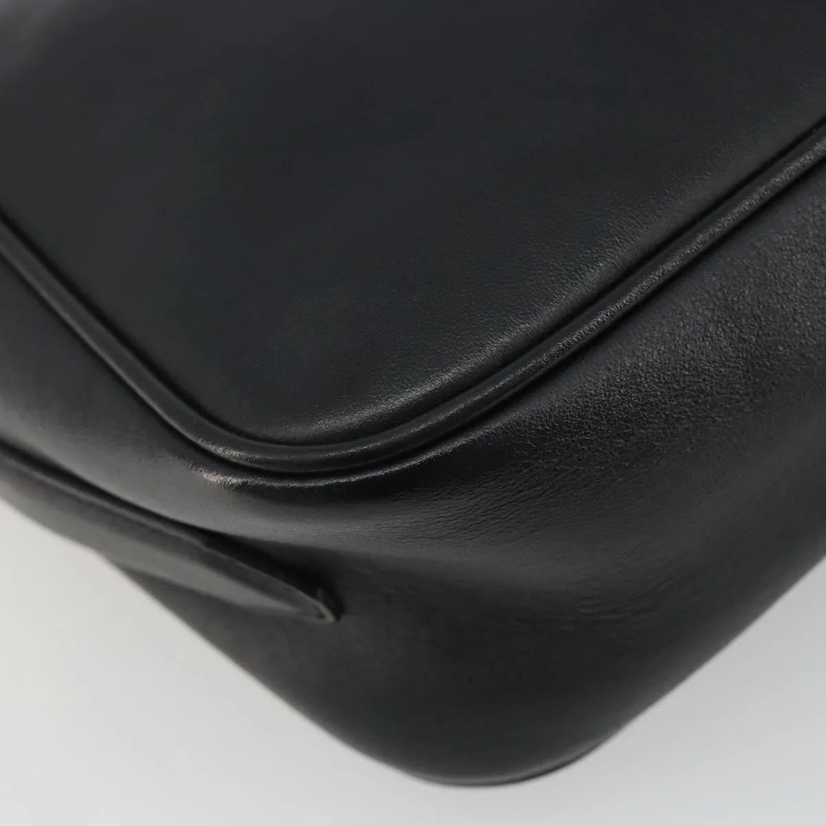 Fendi F is Fendi Camera Leather, Navy, Leather, Shoulder Bag