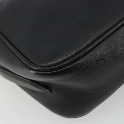 Fendi F is Fendi Camera Leather, Navy, Leather, Shoulder Bag