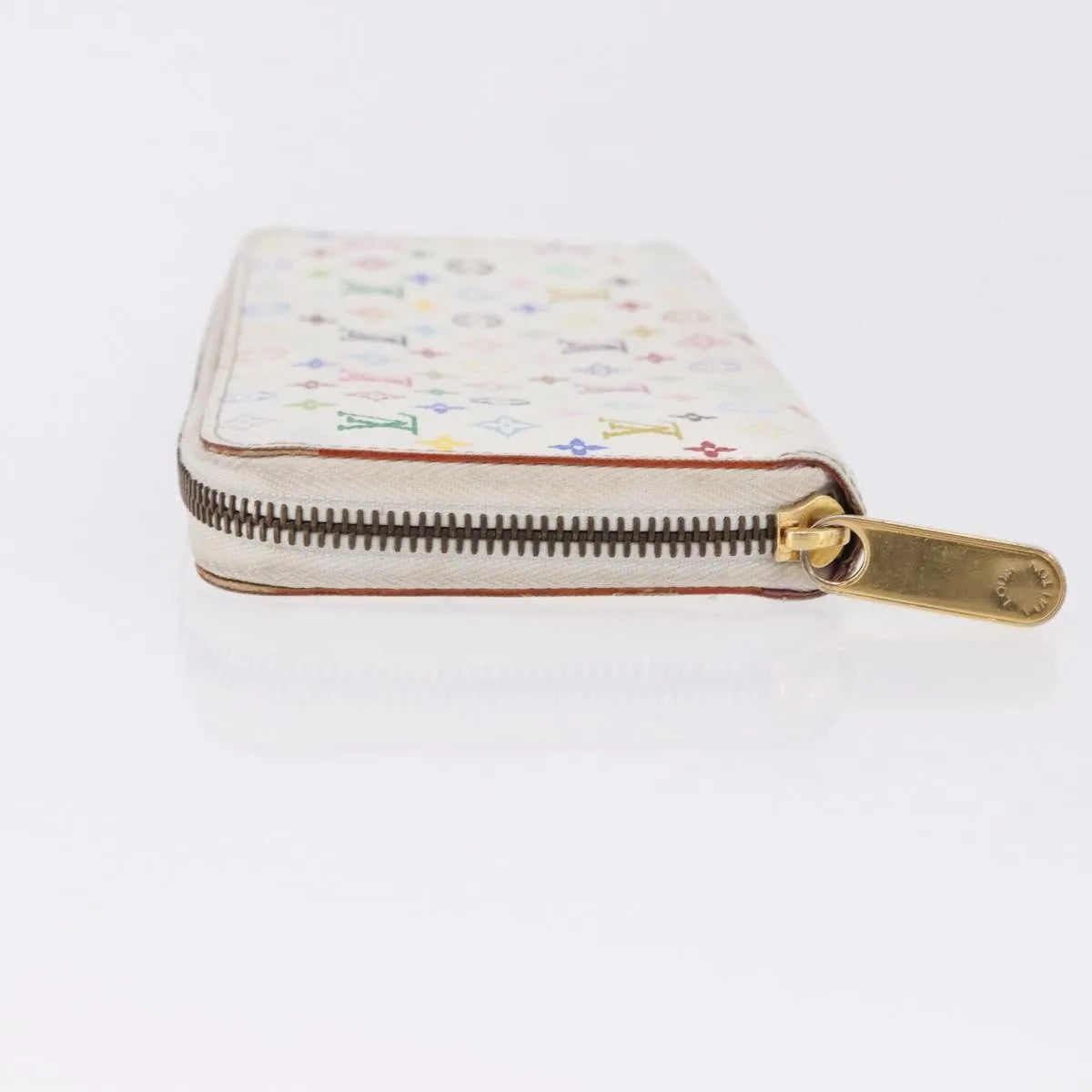 Louis Vuitton Zippy Wallet NM Monogram Multicolor Canvas, Multicolour, Canvas, Wallet