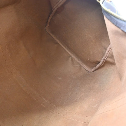 Louis Vuitton Keepall Monogram, Brown, Canvas, Travel Bag