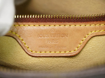 Louis Vuitton Monogram Looping Monogram Canvas, Brown, Canvas, Shoulder Bag