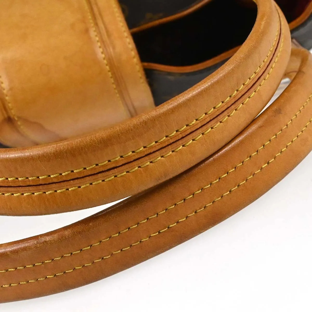 Louis Vuitton Griet Monogram, Brown, Canvas, Handbag