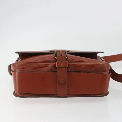 Louis Vuitton Cartouchiere Epi Leather, Brown, Leather, Shoulder Bag