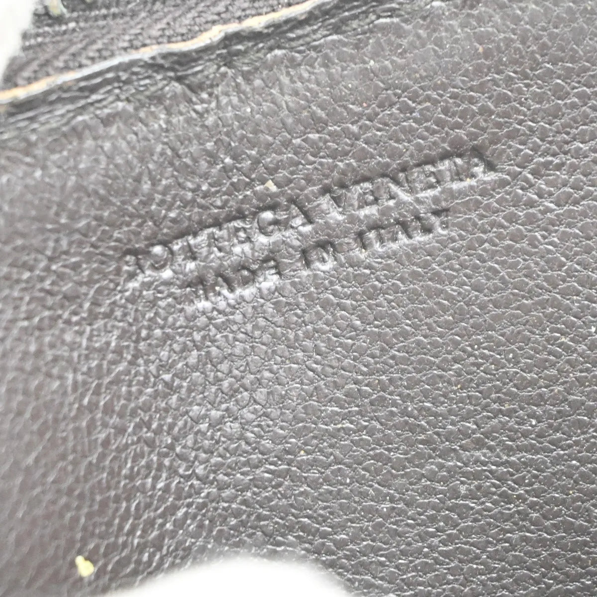 Bottega Veneta Zip Coin Purse Intrecciato Nappa, Brown, Leather, Wallet