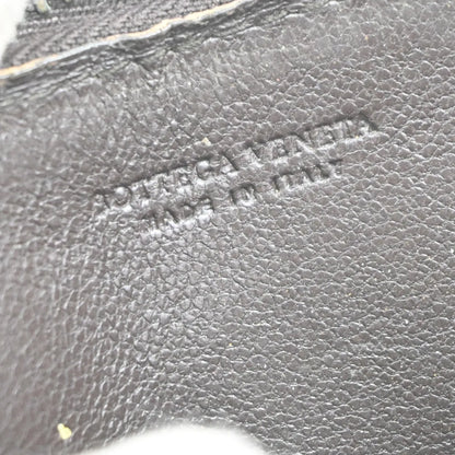 Bottega Veneta Zip Coin Purse Intrecciato Nappa, Brown, Leather, Wallet