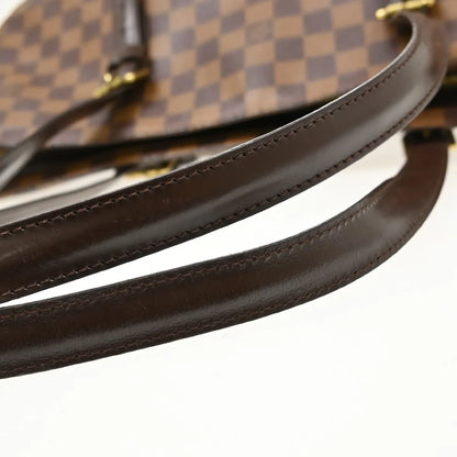Louis Vuitton Chelsea Damier, Brown, Canvas, Tote Bag