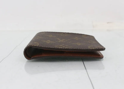 Louis Vuitton Multiple wallet monogram monogram canvas, Brown, Canvas, Wallet